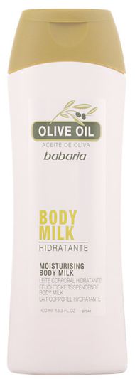 Olive Oil Leche Hidratante Corporal 400 ml