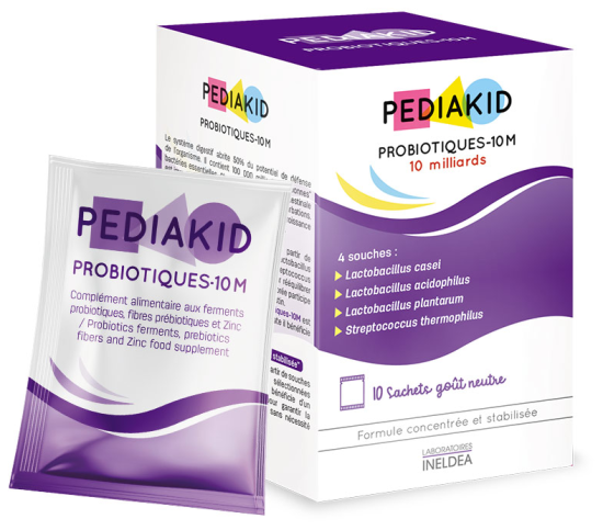 Pediakid Probiotiques 10M Inmuno Defensas 10 sobres