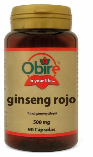 Ginseng Rojo 500 mg 90 Cápsulas