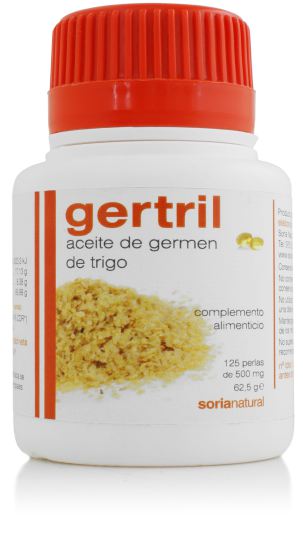 Gertril (Aceite germen de trigo) 500 mg 125 Perlas