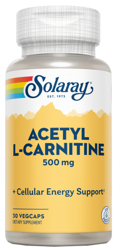 Acetyl L-Carnitine 500 mg 30 Cápsulas